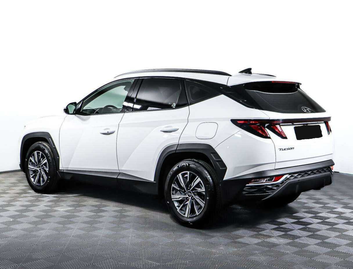 Купить Hyundai Tucson с пробегом. Фото: #6