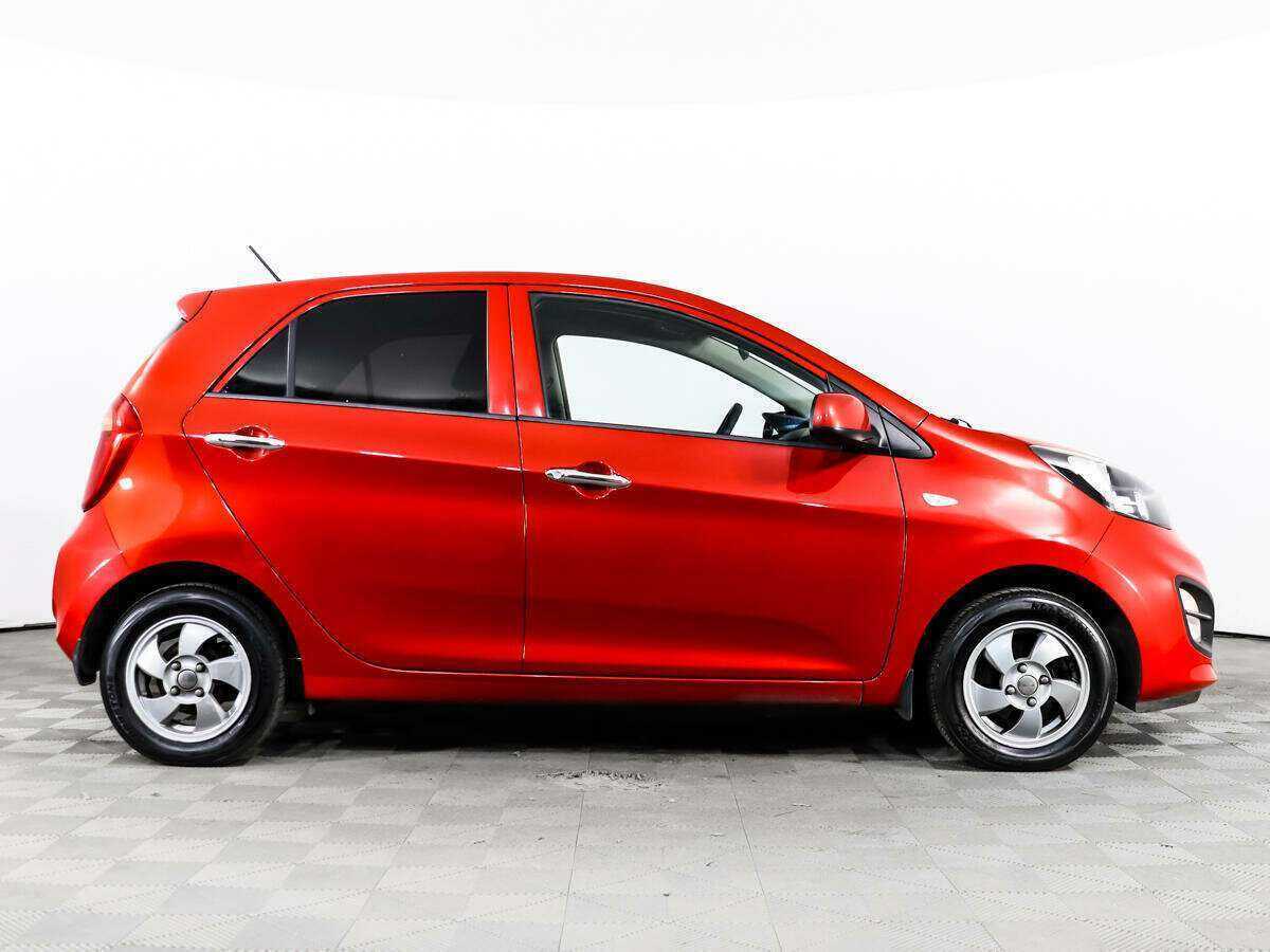 Купить Kia Picanto с пробегом. Фото: #3