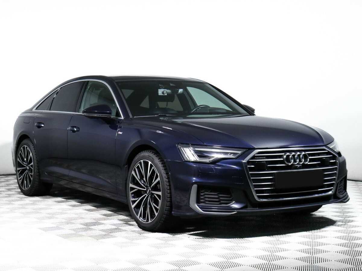 Купить Audi A6 с пробегом. Фото: #2