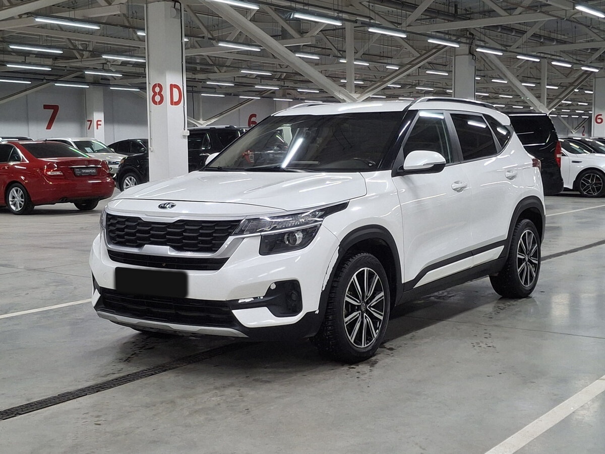 Купить Kia Seltos с пробегом. Фото: #0