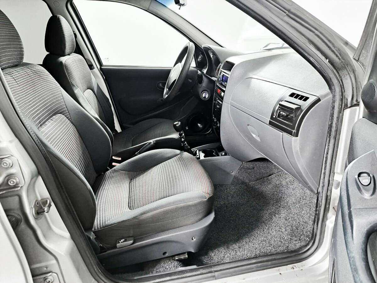 Купить Fiat Albea с пробегом. Фото: #8