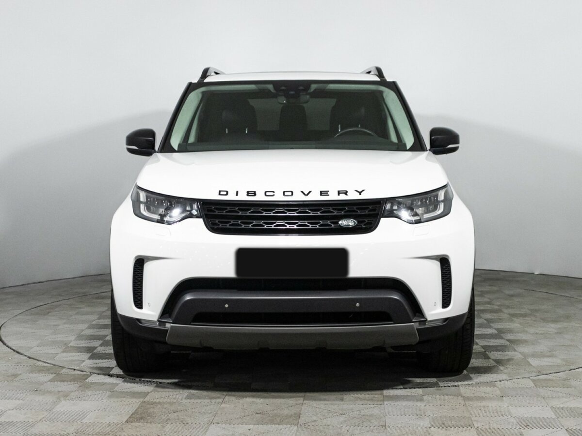 Купить Land Rover Discovery с пробегом. Фото: #1