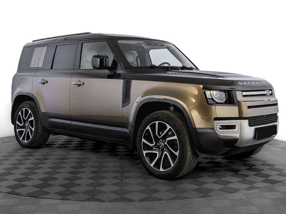 Купить Land Rover Defender с пробегом. Фото: #1