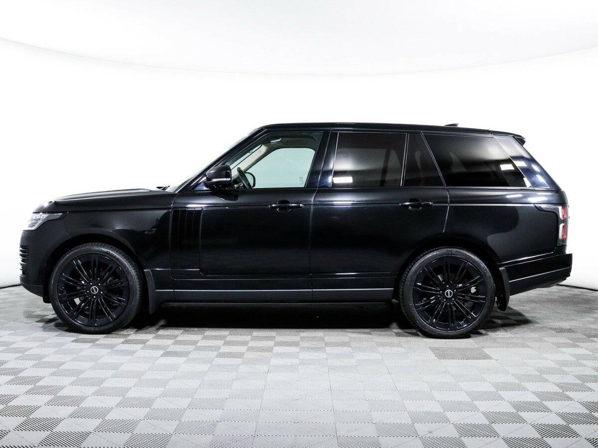 Купить Land Rover Range Rover с пробегом. Фото: #4