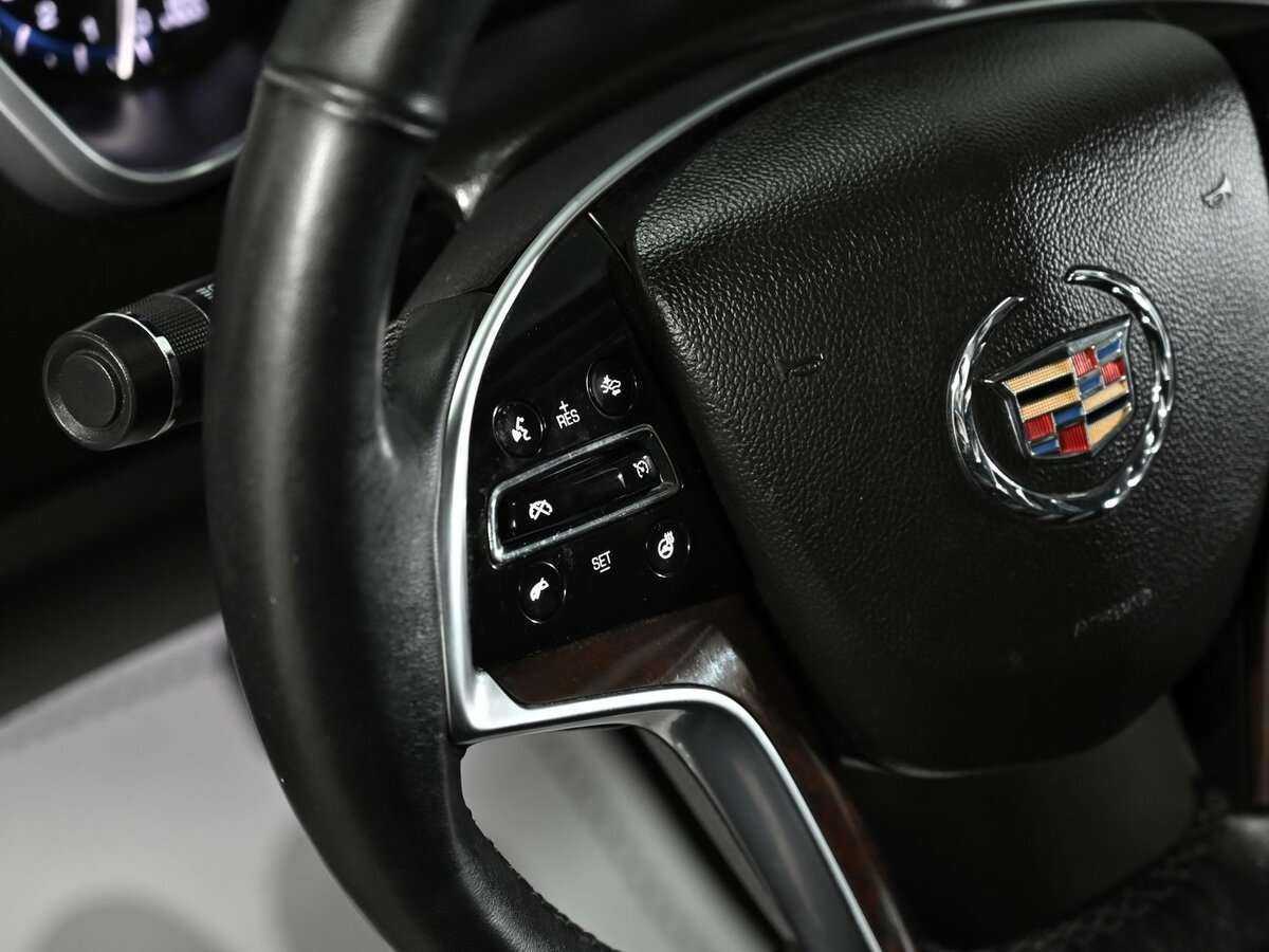Купить Cadillac SRX с пробегом. Фото: #12
