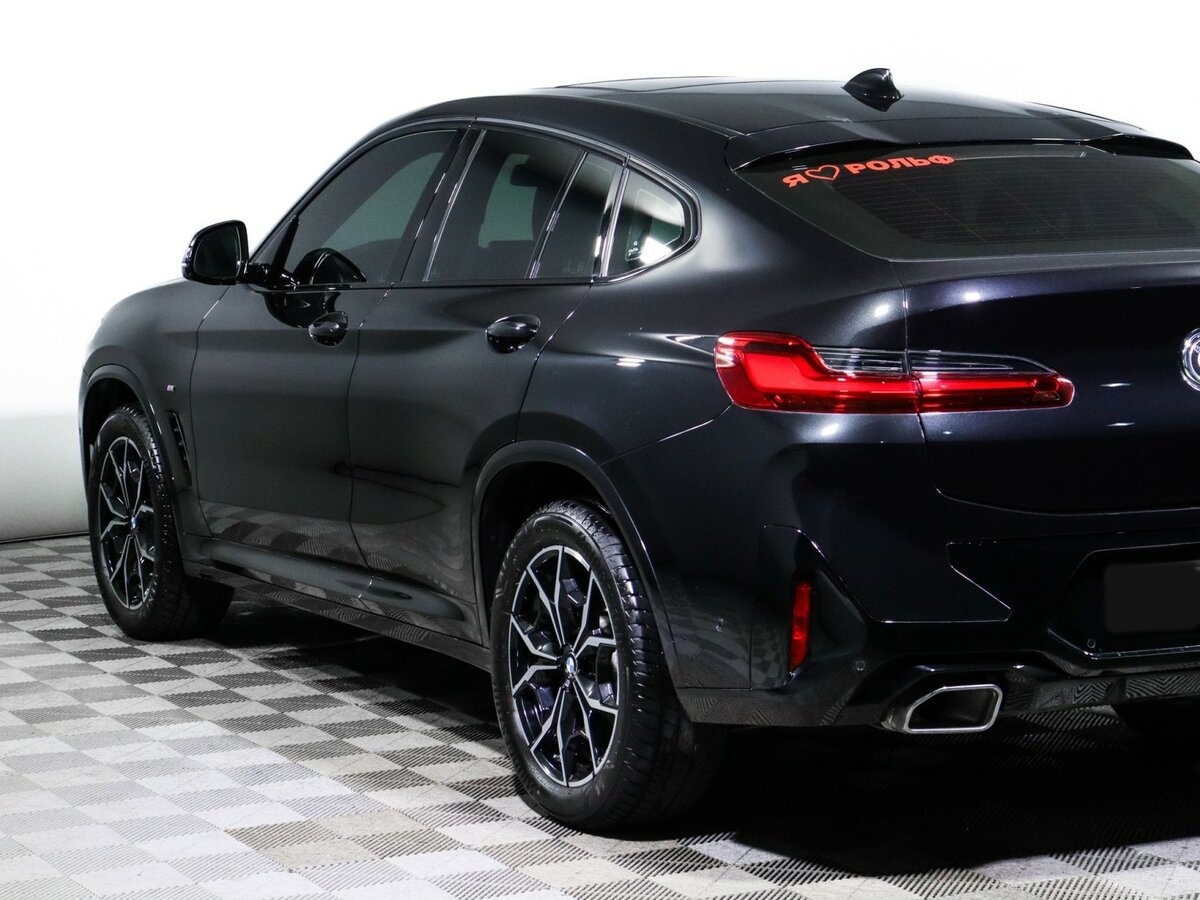 Купить BMW X4 с пробегом. Фото: #19