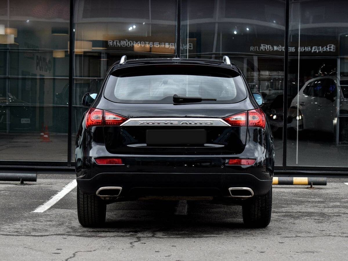Купить Zotye T600 с пробегом. Фото: #5