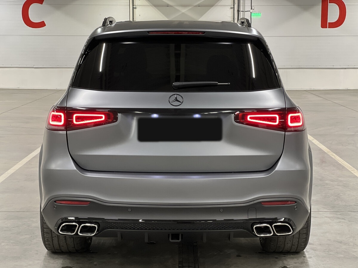 Купить Mercedes-Benz GLS с пробегом. Фото: #5