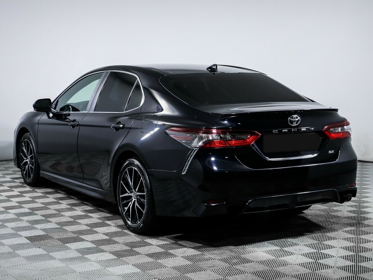 Купить Toyota Camry с пробегом. Фото: #5