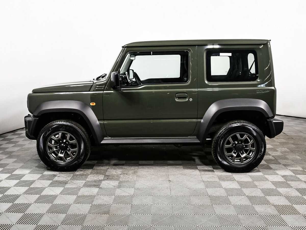 Купить Suzuki Jimny с пробегом. Фото: #7