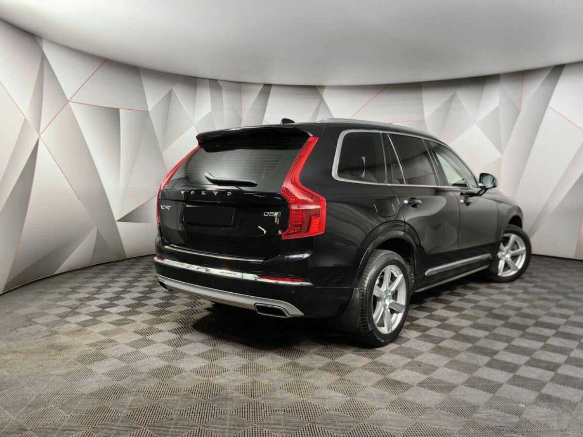 Купить Volvo XC90 с пробегом. Фото: #1