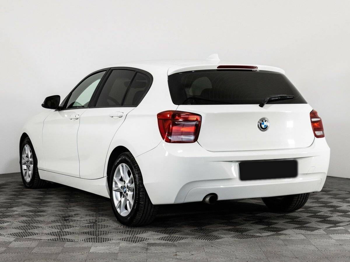 Купить BMW 1 серии с пробегом. Фото: #5