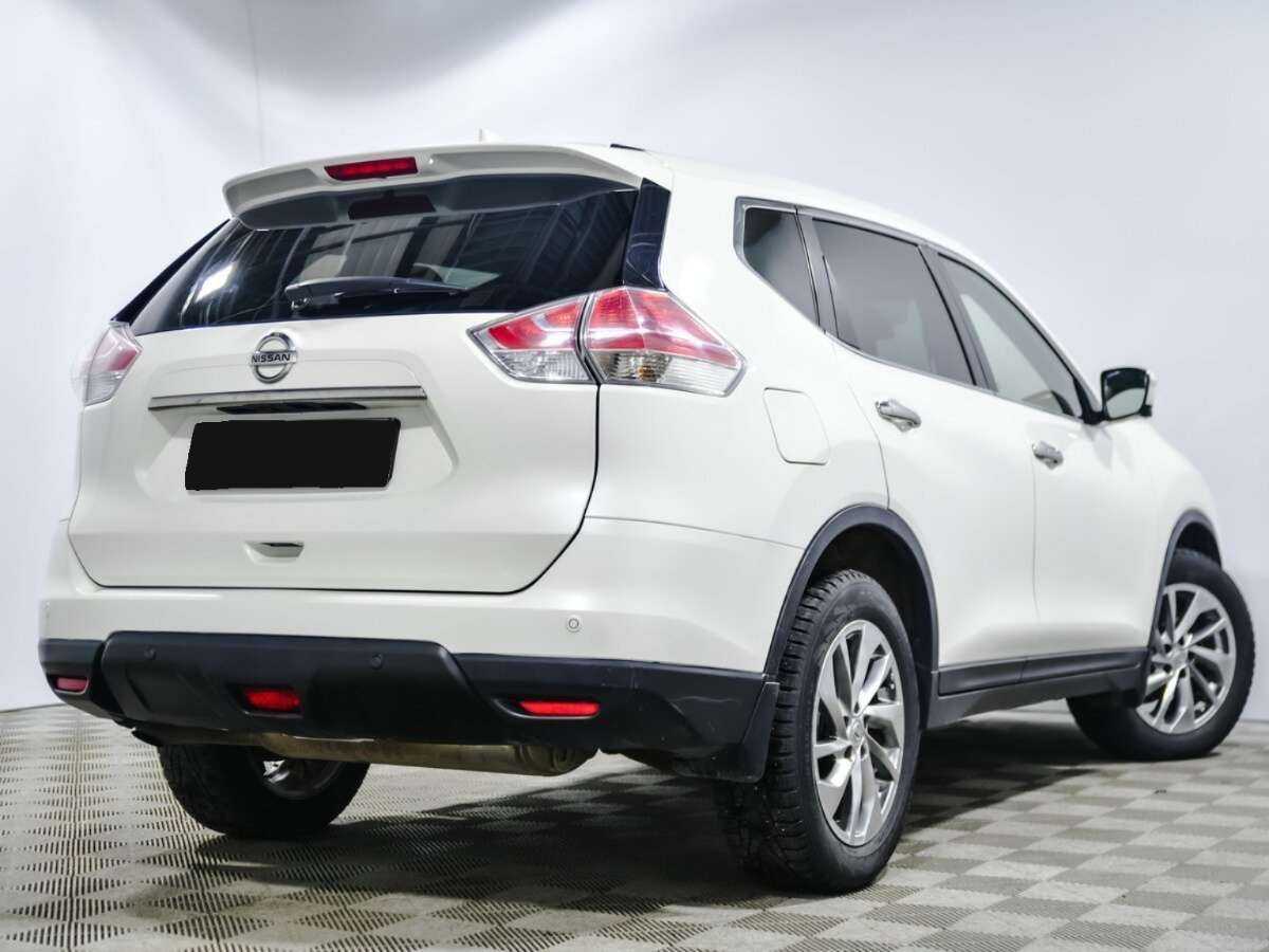 Купить Nissan X-Trail с пробегом. Фото: #3
