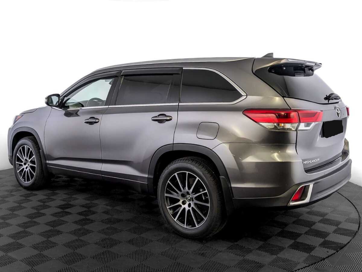 Купить Toyota Highlander с пробегом. Фото: #6