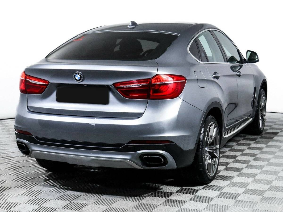 Купить BMW X6 с пробегом. Фото: #3