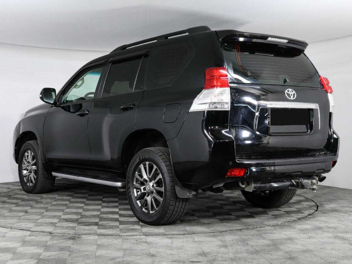 Купить Toyota Land Cruiser Prado с пробегом. Фото: #3