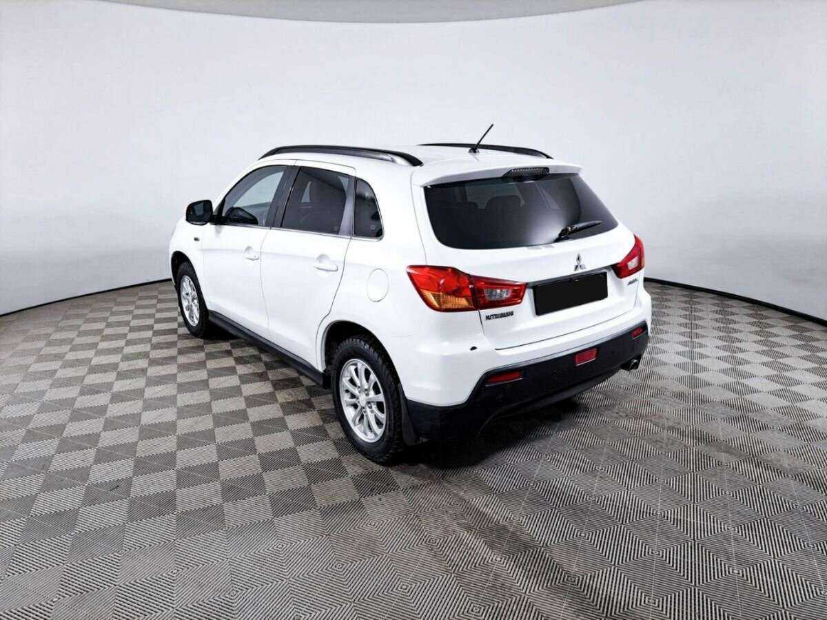 Купить Mitsubishi ASX с пробегом. Фото: #6