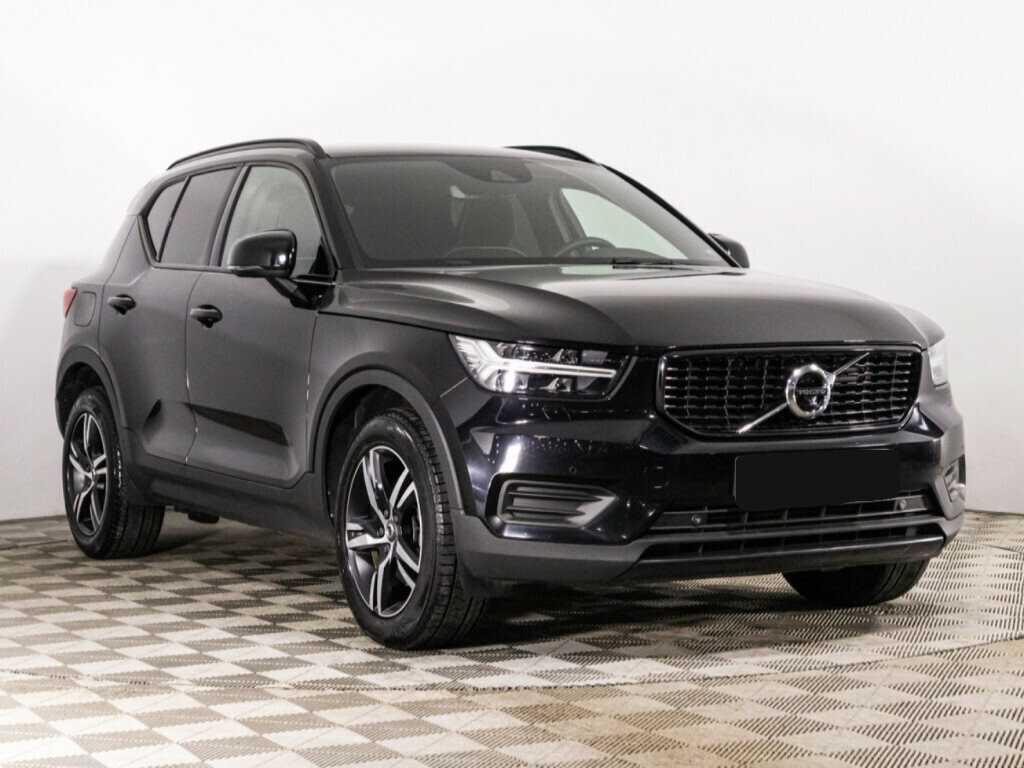 Купить Volvo XC40 с пробегом. Фото: #2