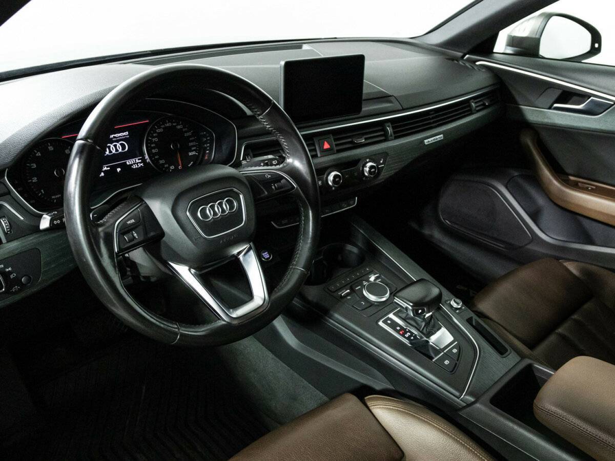 Купить Audi A4 allroad с пробегом. Фото: #10