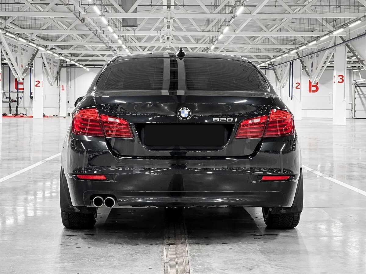 Купить BMW 5 серии с пробегом. Фото: #5