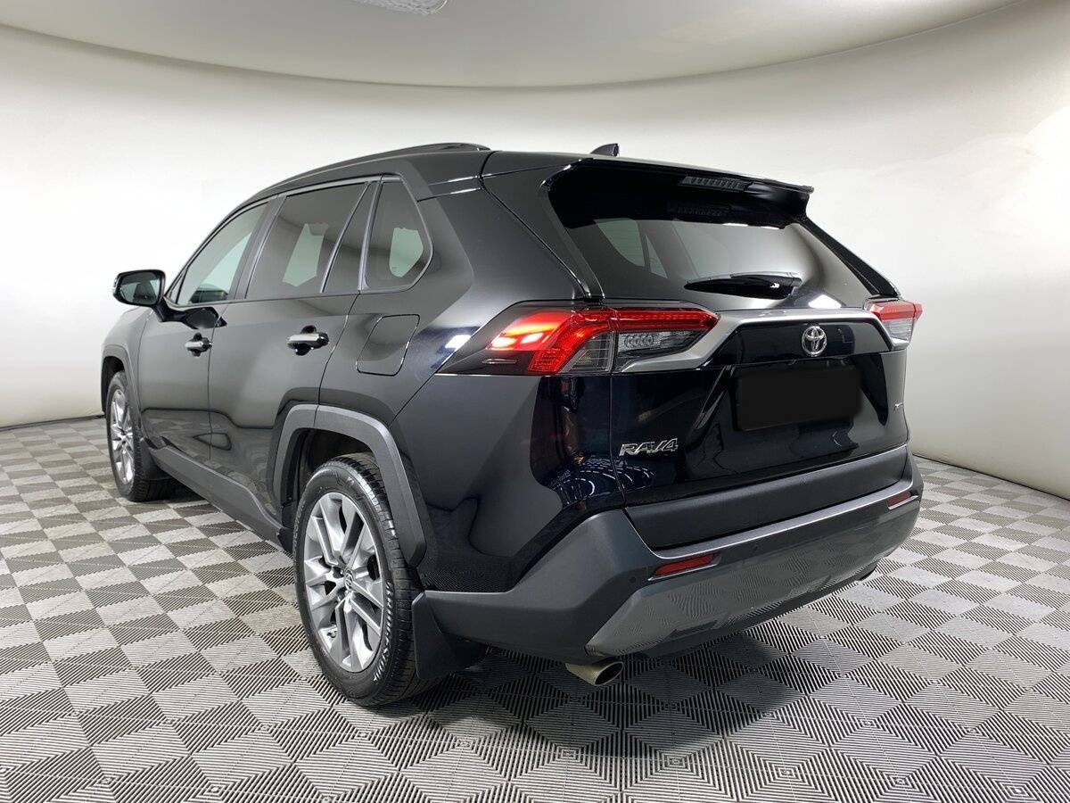 Купить Toyota RAV4 с пробегом. Фото: #6