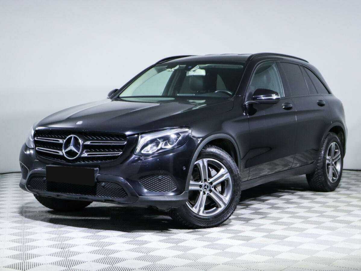Купить Mercedes-Benz GLC с пробегом. Фото: #0
