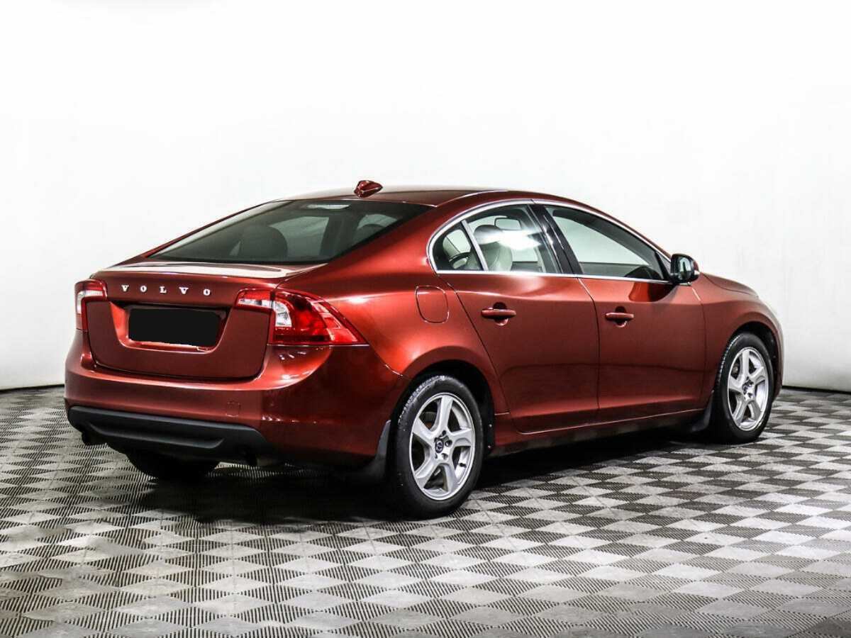 Купить Volvo S60 с пробегом. Фото: #3