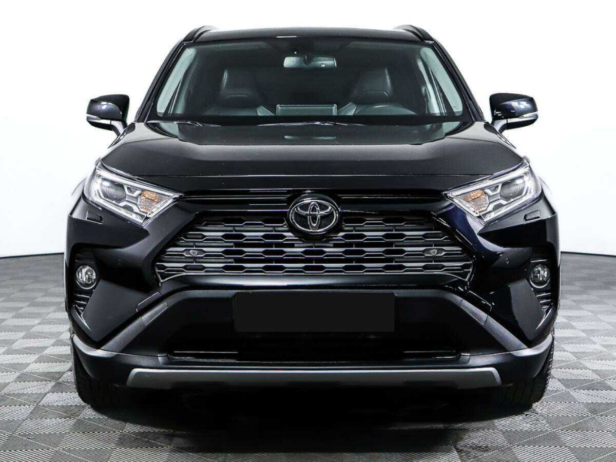 Купить Toyota RAV4 с пробегом. Фото: #1