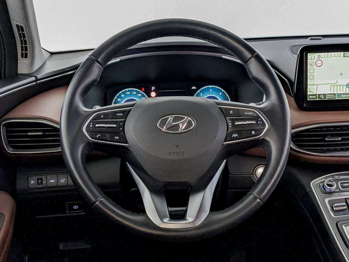 Купить Hyundai Santa Fe с пробегом. Фото: #21