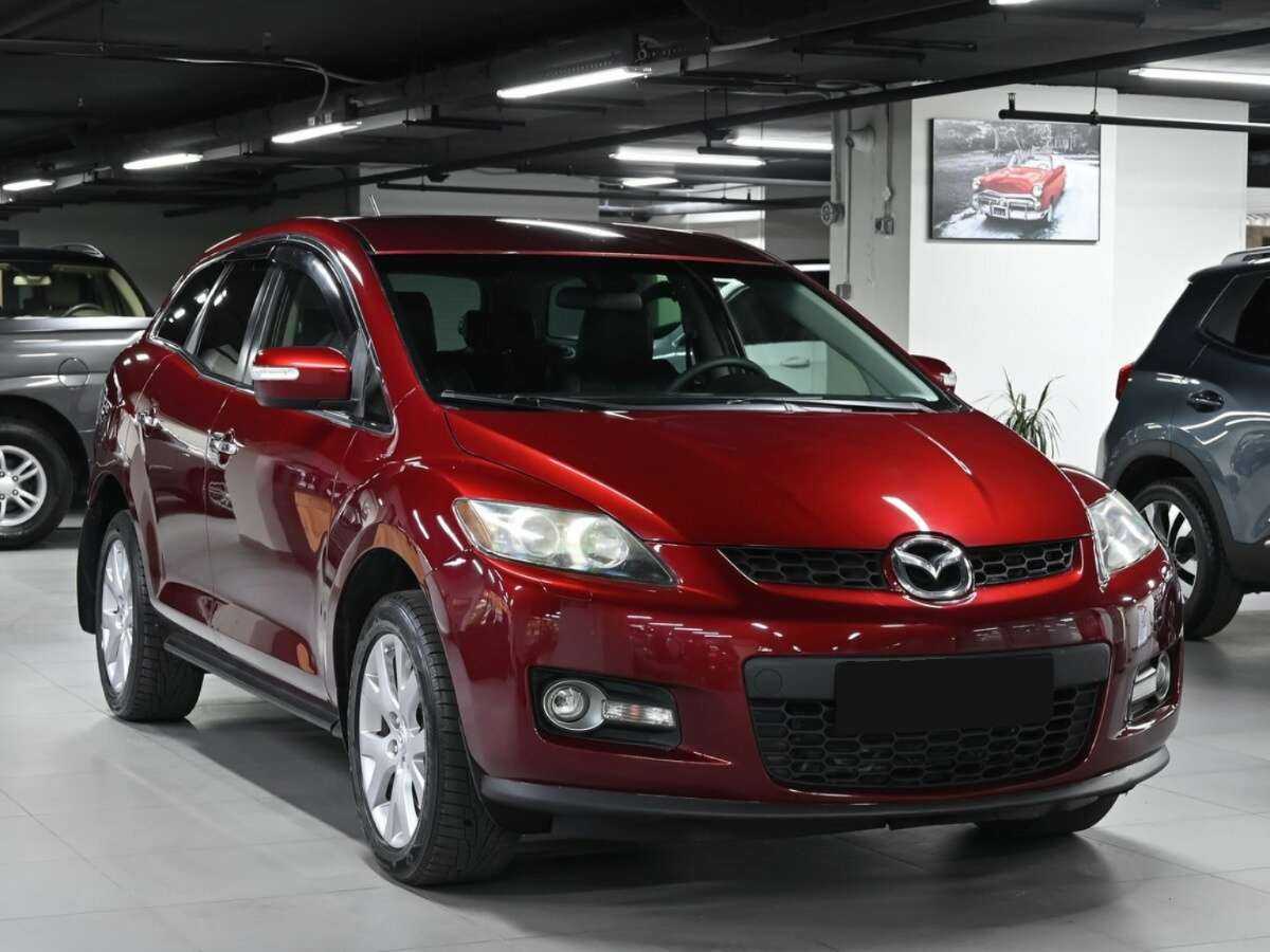 Купить Mazda CX-7 с пробегом. Фото: #2