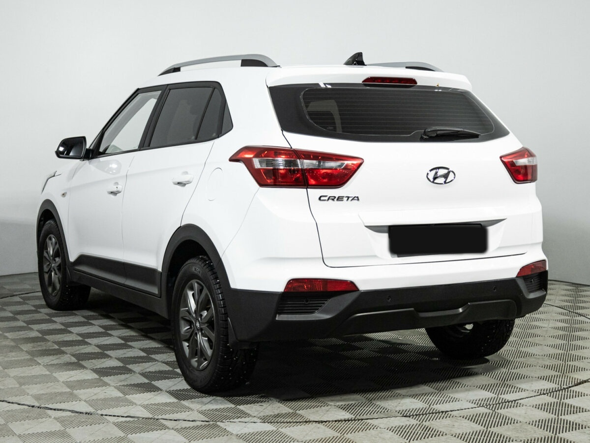 Купить Hyundai Creta с пробегом. Фото: #6