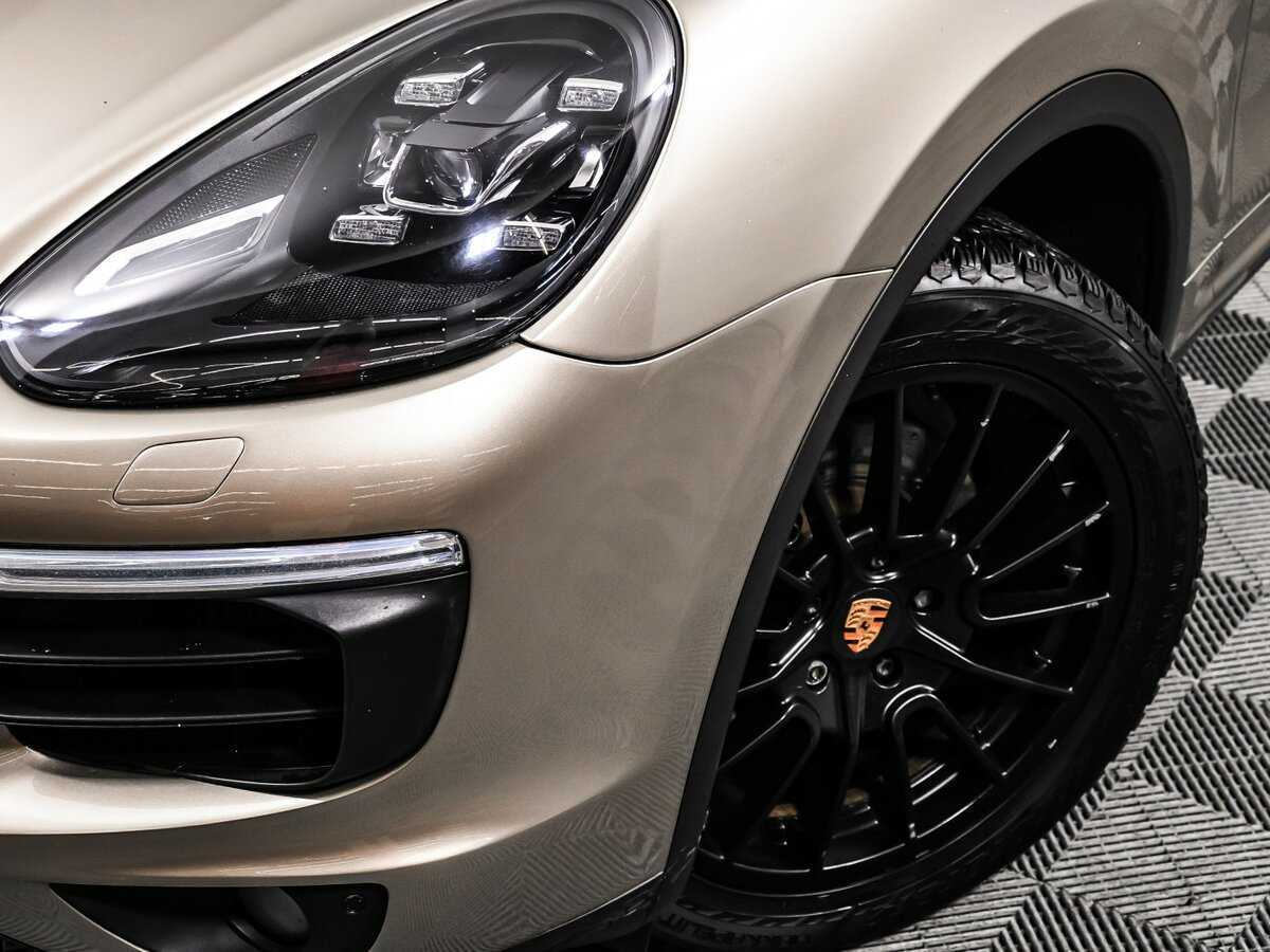 Купить Porsche Cayenne с пробегом. Фото: #13