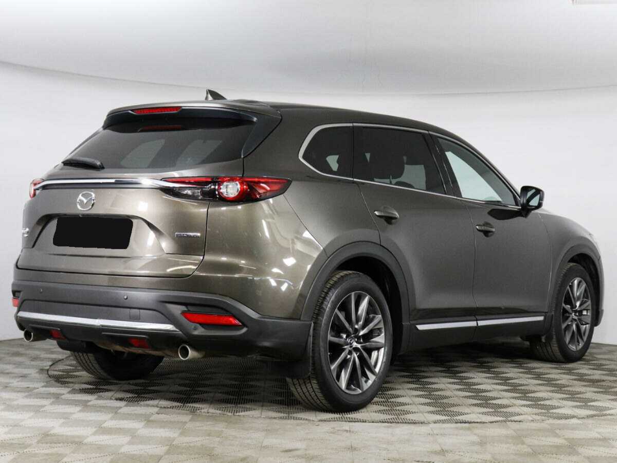 Купить Mazda CX-9 с пробегом. Фото: #2