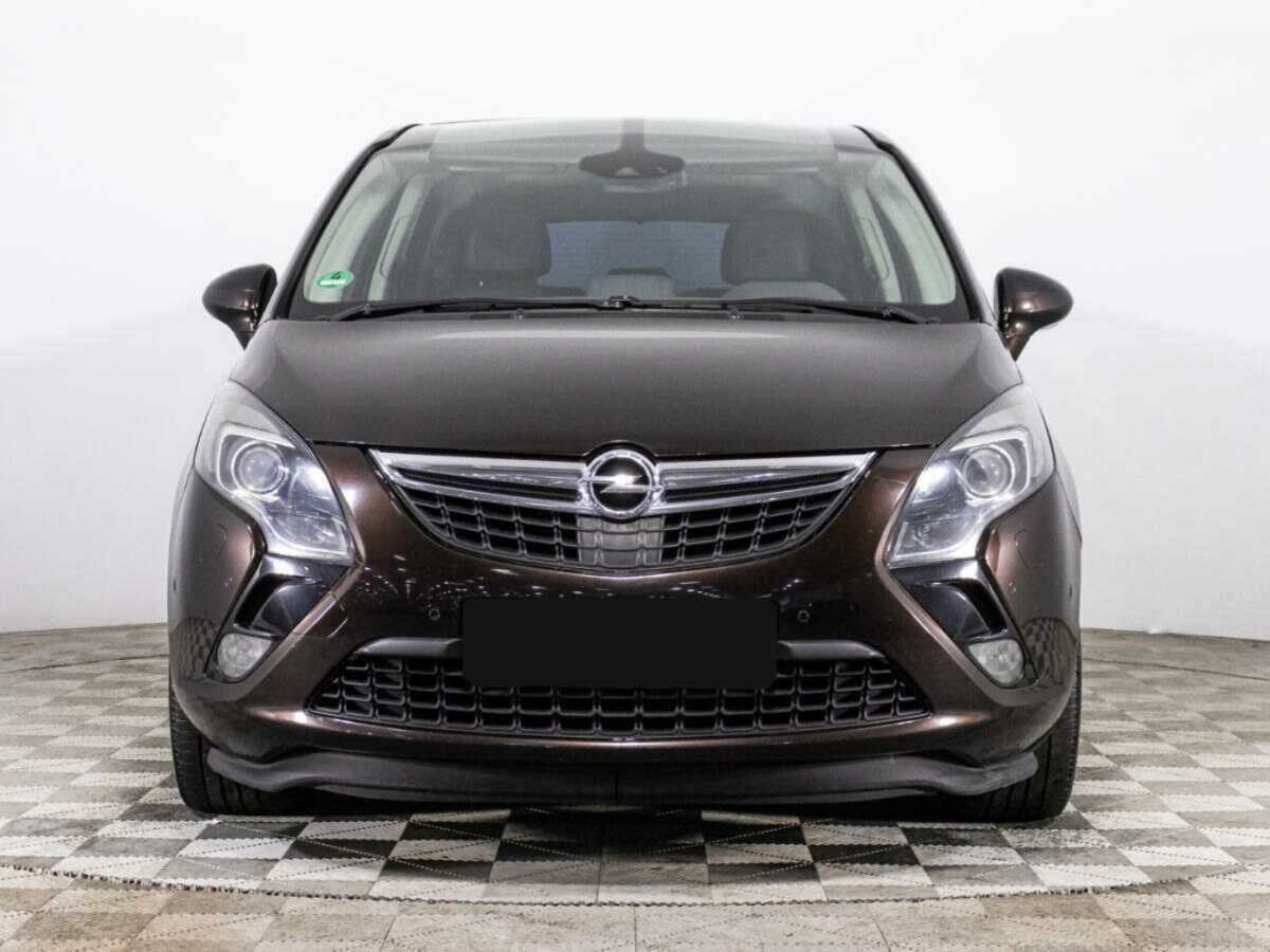 Купить Opel Zafira с пробегом. Фото: #1