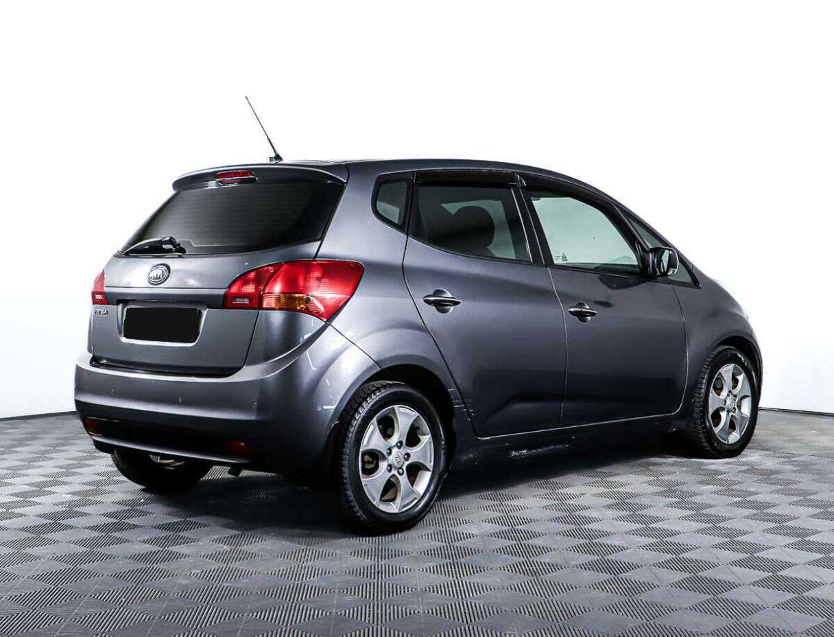 Купить Kia Venga с пробегом. Фото: #4