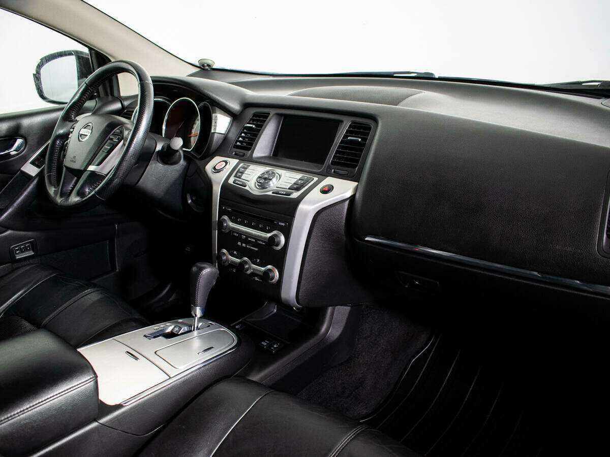 Купить Nissan Murano с пробегом. Фото: #6