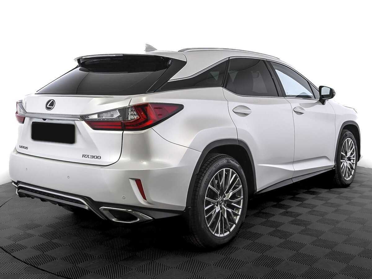 Купить Lexus RX с пробегом. Фото: #4