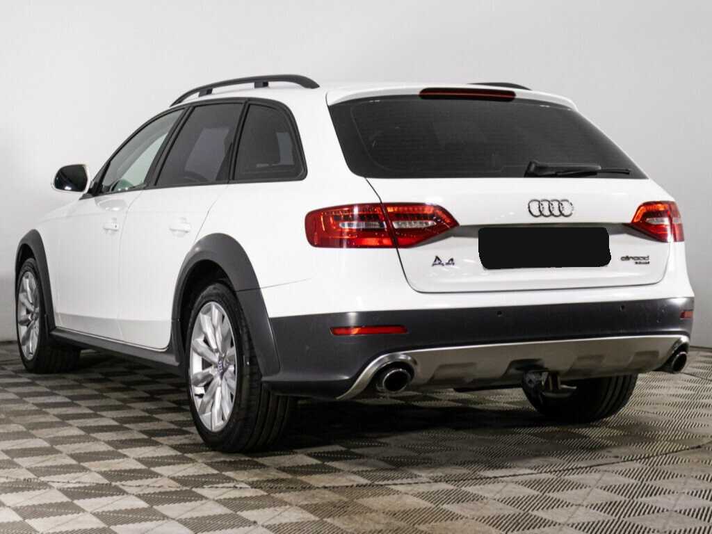 Купить Audi A4 allroad с пробегом. Фото: #6