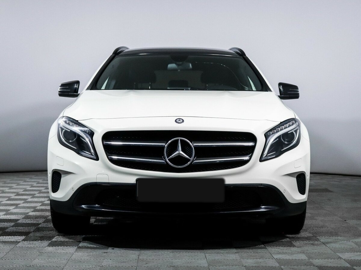Купить Mercedes-Benz GLA с пробегом. Фото: #1