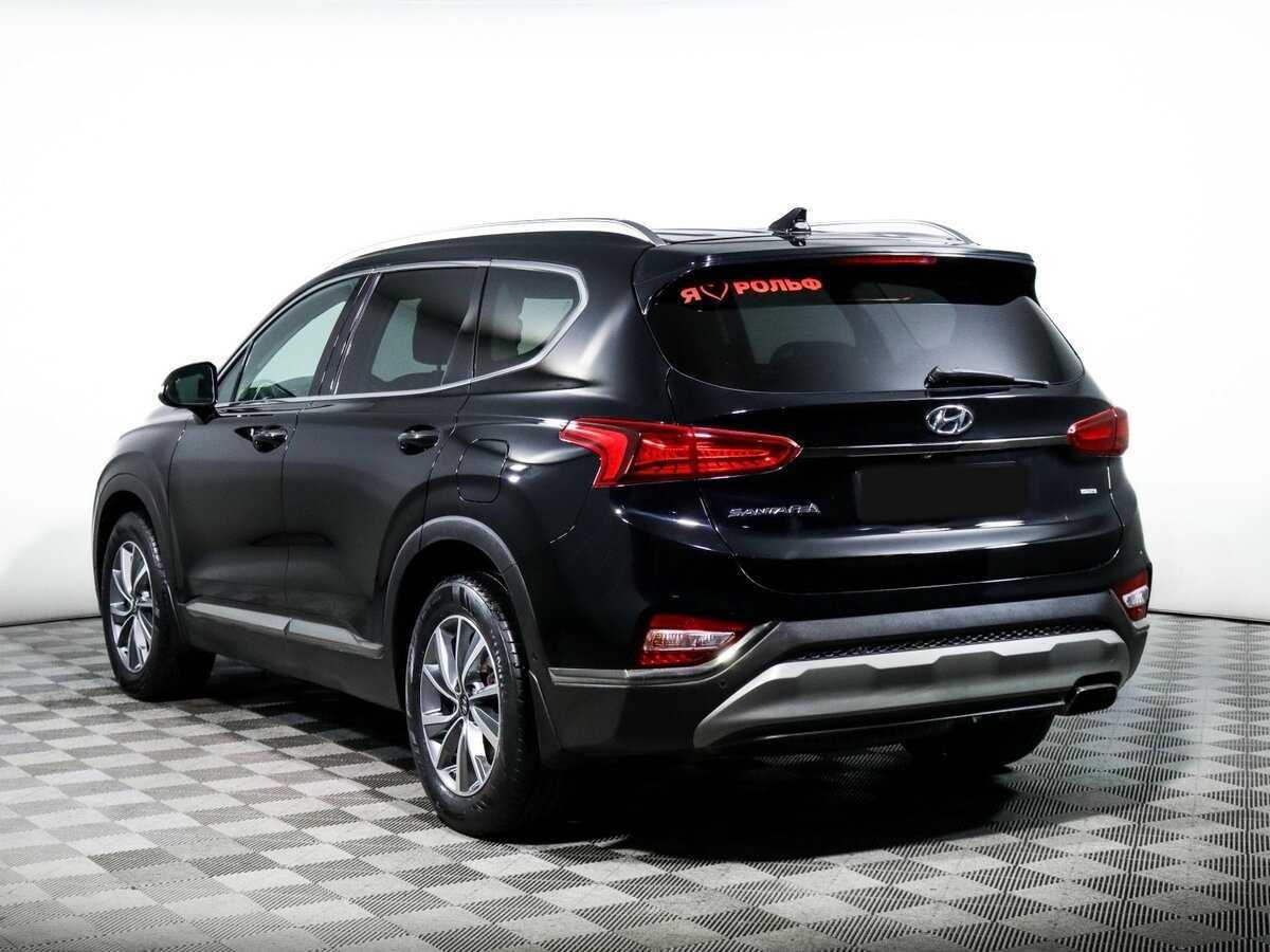 Купить Hyundai Santa Fe с пробегом. Фото: #6