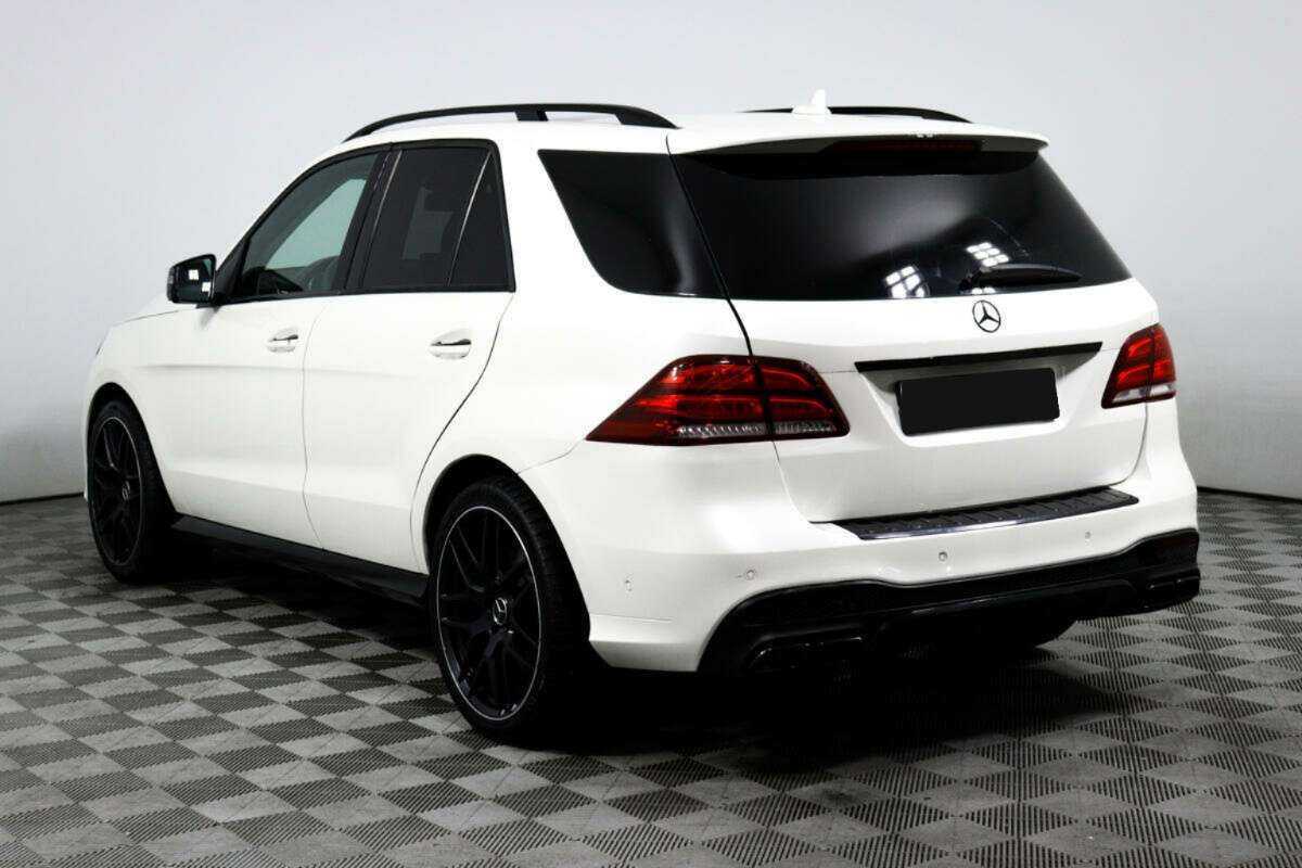Купить Mercedes-Benz GLE AMG с пробегом. Фото: #6