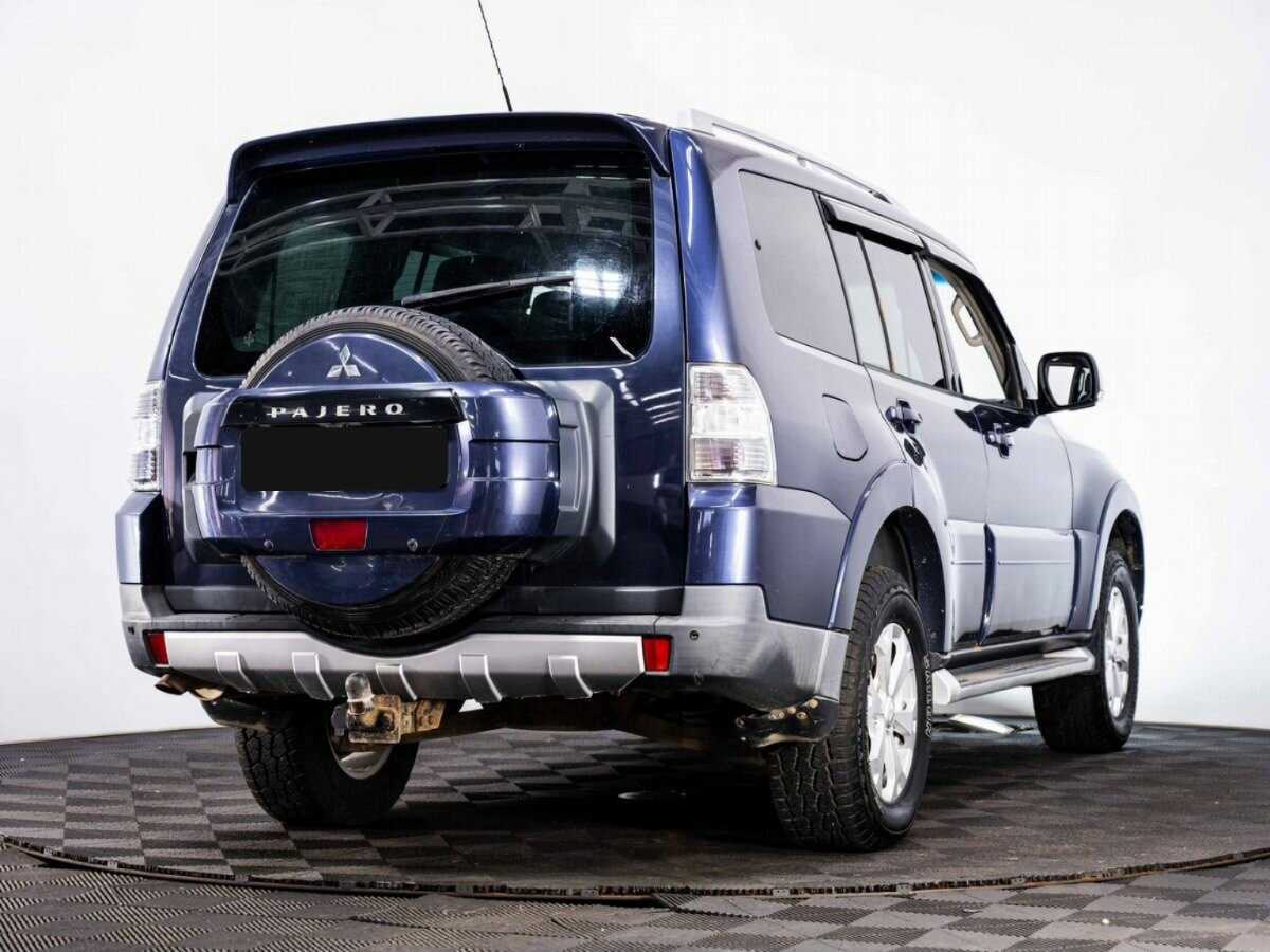 Купить Mitsubishi Pajero с пробегом. Фото: #5