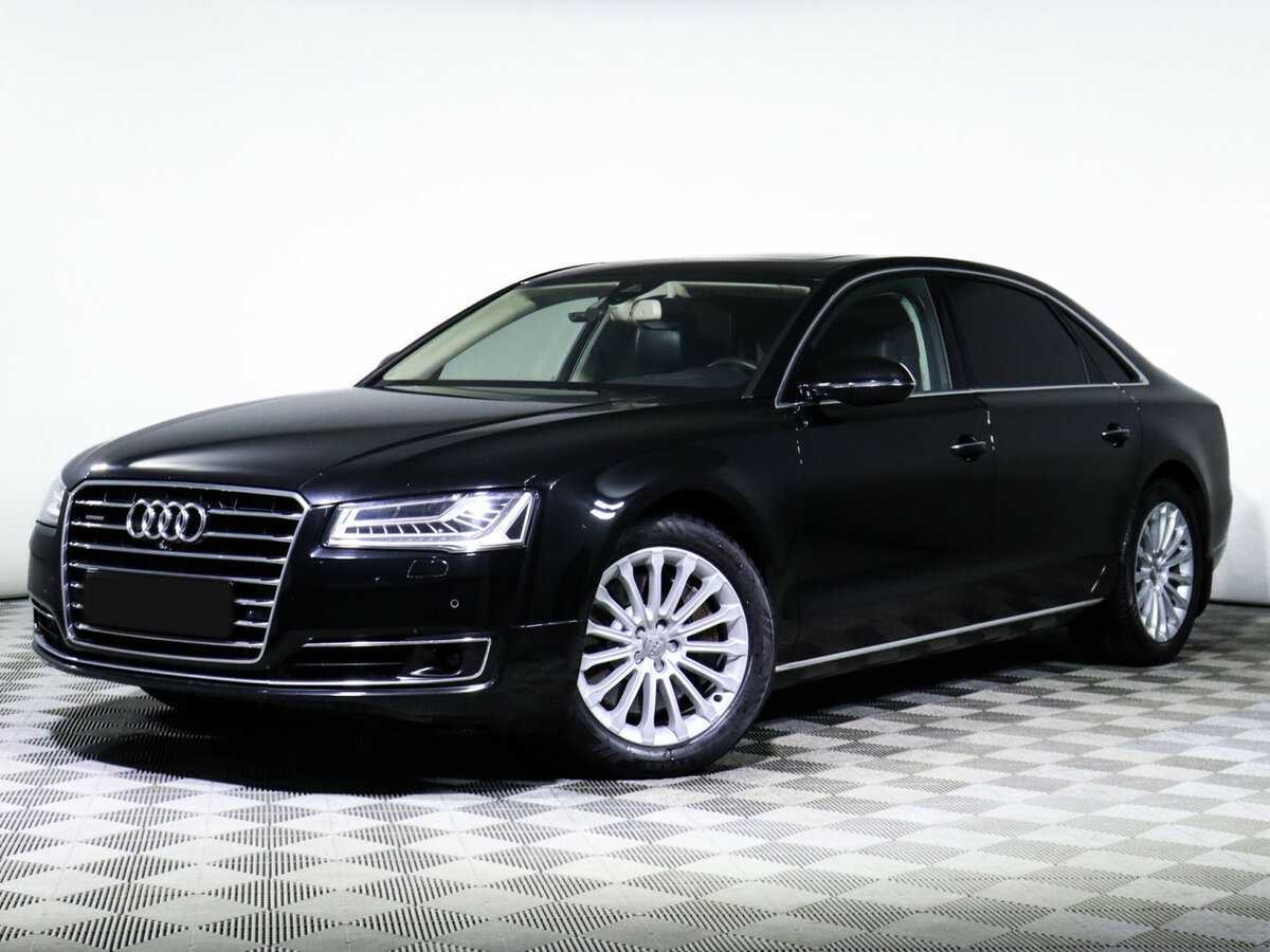 Купить Audi A8 с пробегом. Посмотреть фото