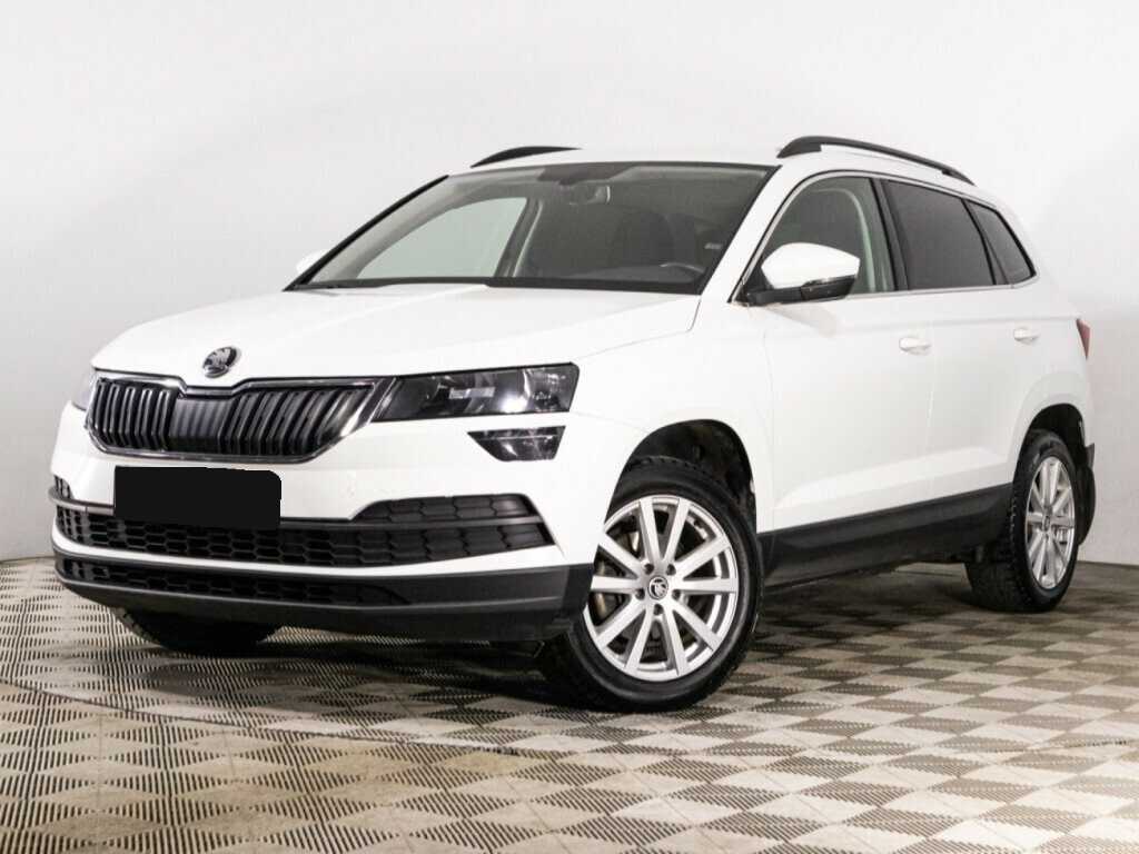 Купить Skoda Karoq с пробегом. Посмотреть фото
