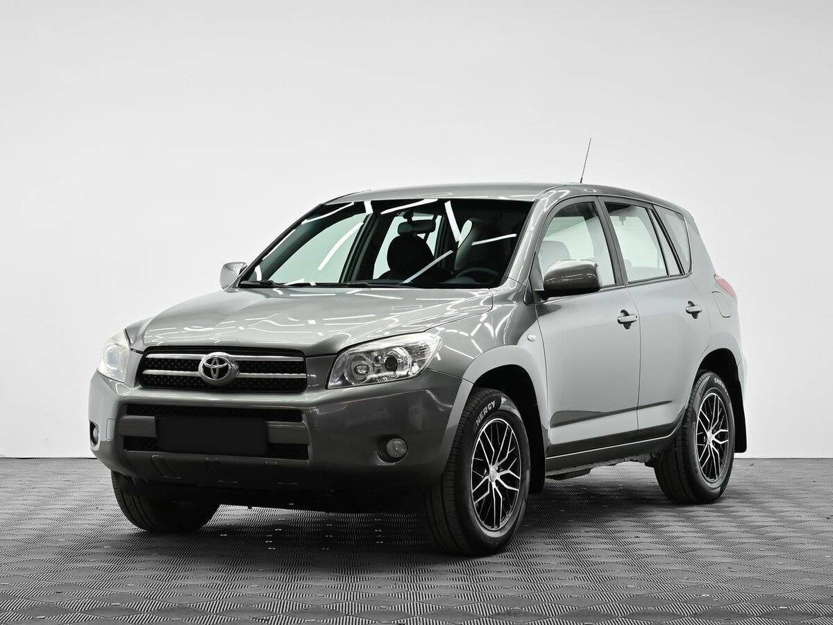Купить Toyota RAV4 с пробегом. Посмотреть фото