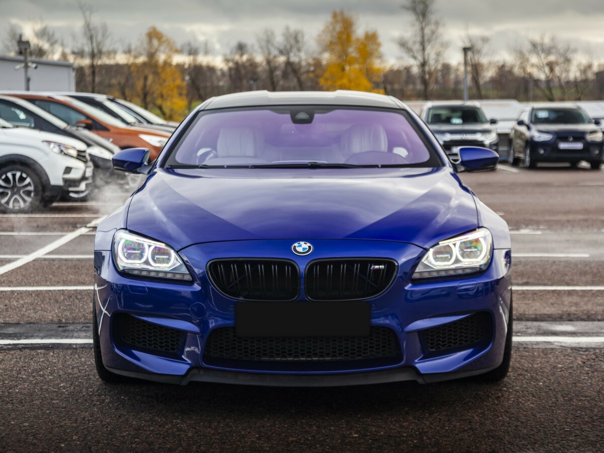 Купить BMW M6 с пробегом. Фото: #1