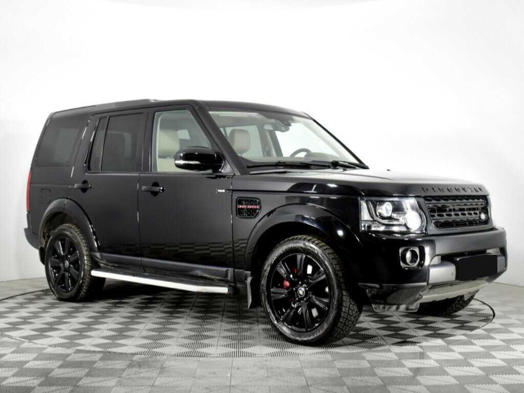 Купить Land Rover Discovery с пробегом. Фото: #2