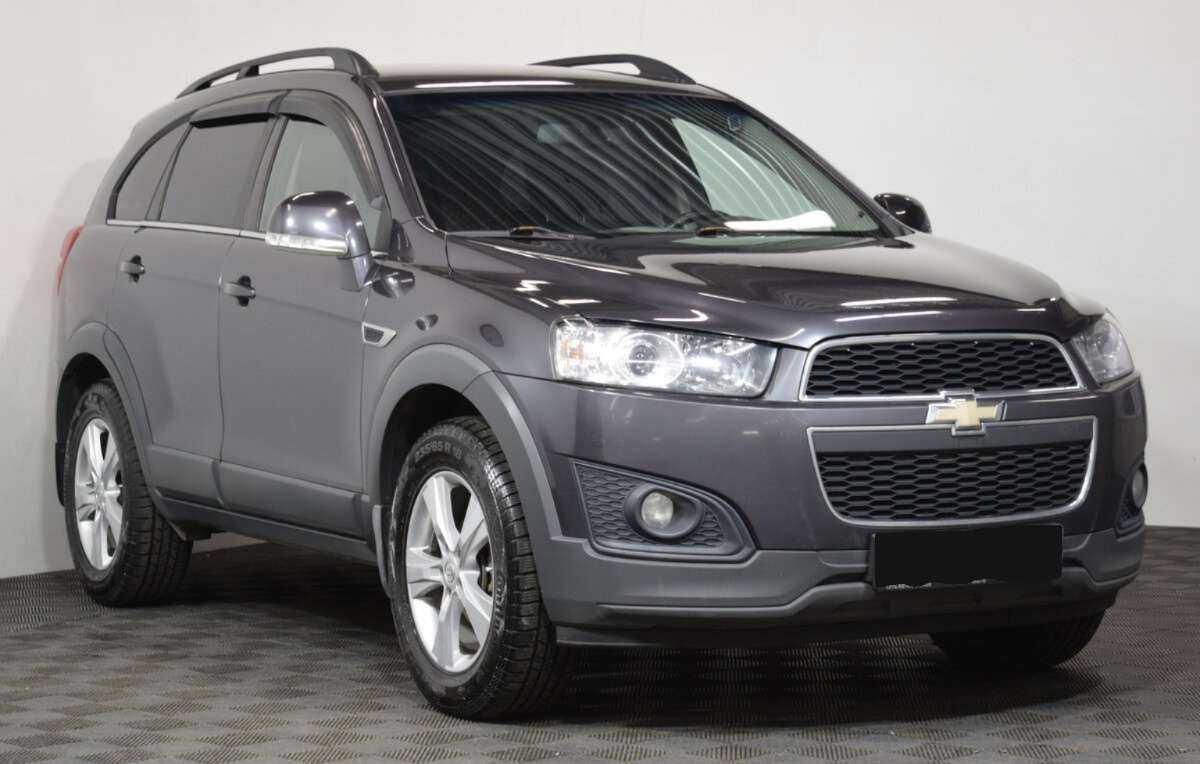 Купить Chevrolet Captiva с пробегом. Фото: #2
