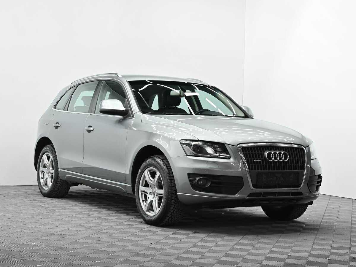 Купить Audi Q5 с пробегом. Фото: #1