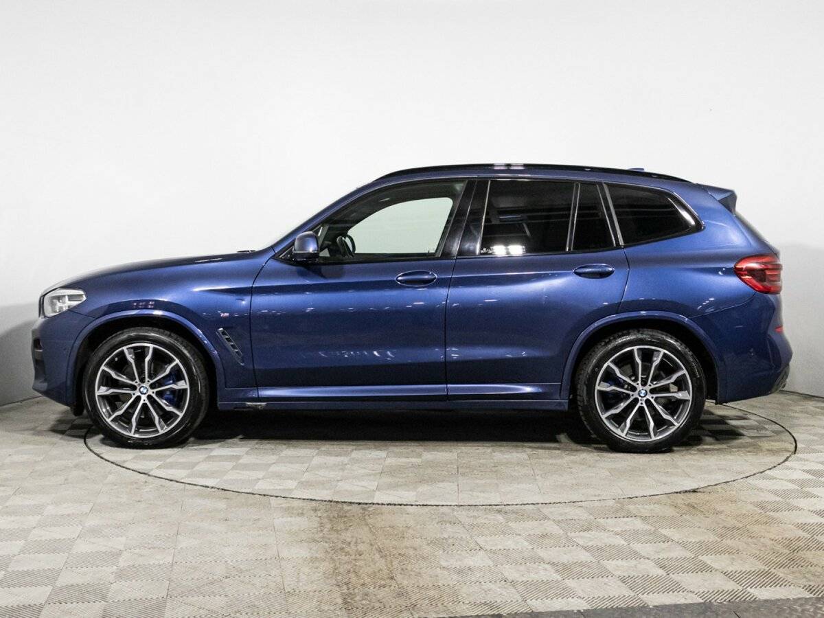 Купить BMW X3 с пробегом. Фото: #7